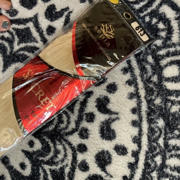 Sepia Premium 100% Human Hair Clip in Extensions - Volume & Length 🌵613 - Picture 2 of 7